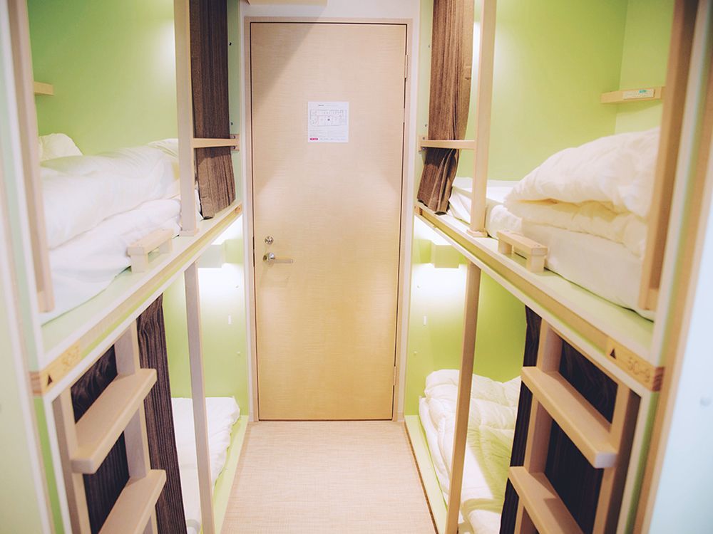 Planetyze Hostel Tokyo Eksteriør billede