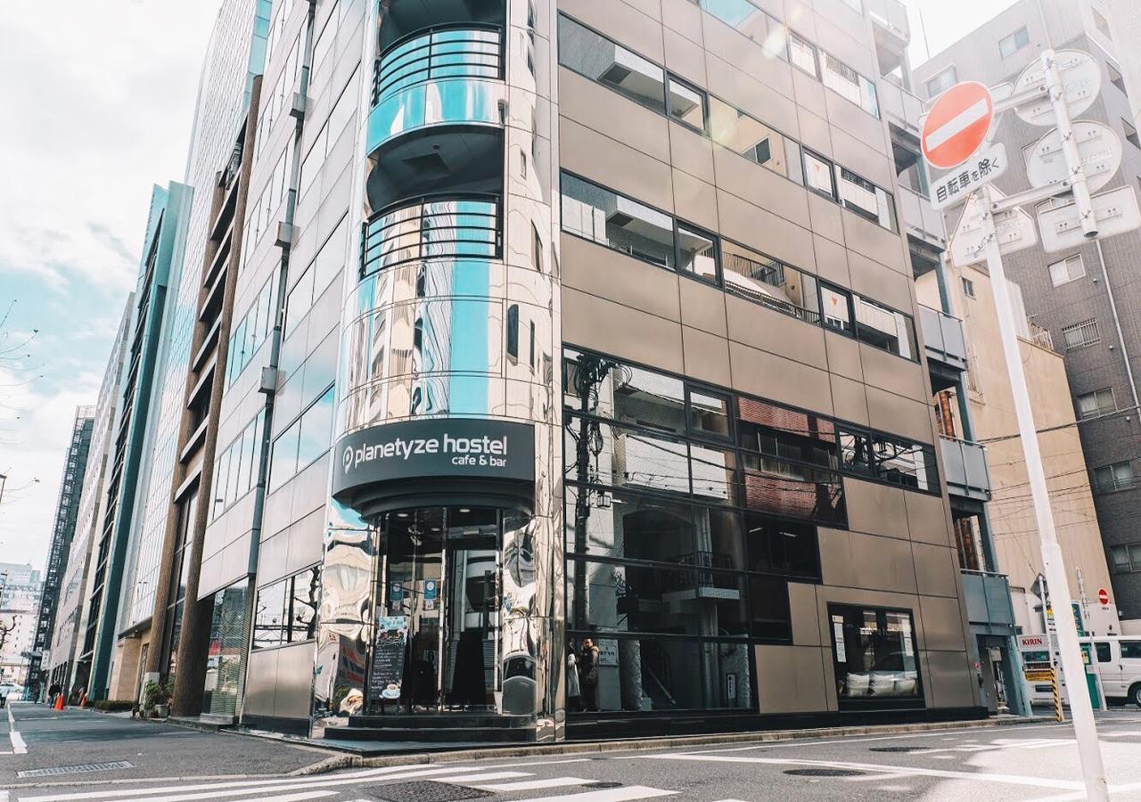 Planetyze Hostel Tokyo Eksteriør billede