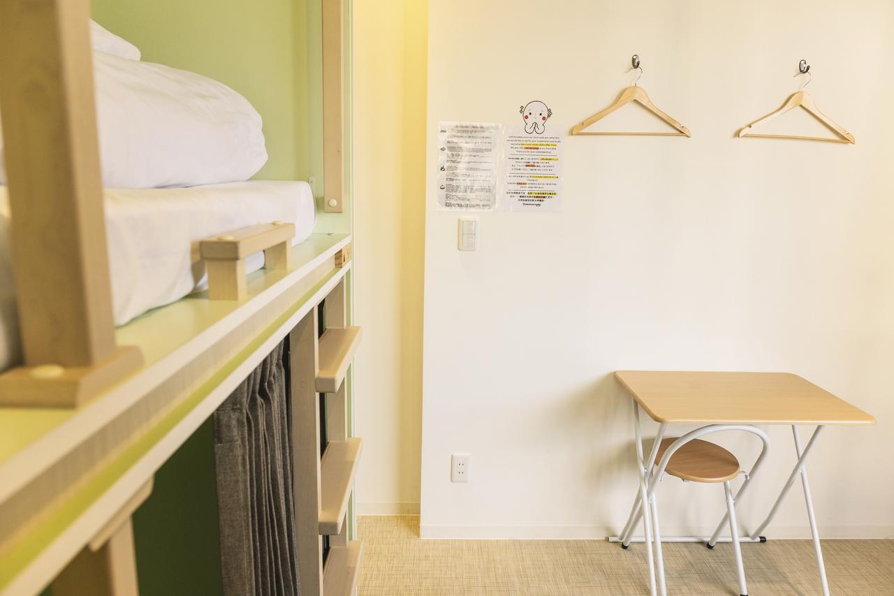 Planetyze Hostel Tokyo Eksteriør billede