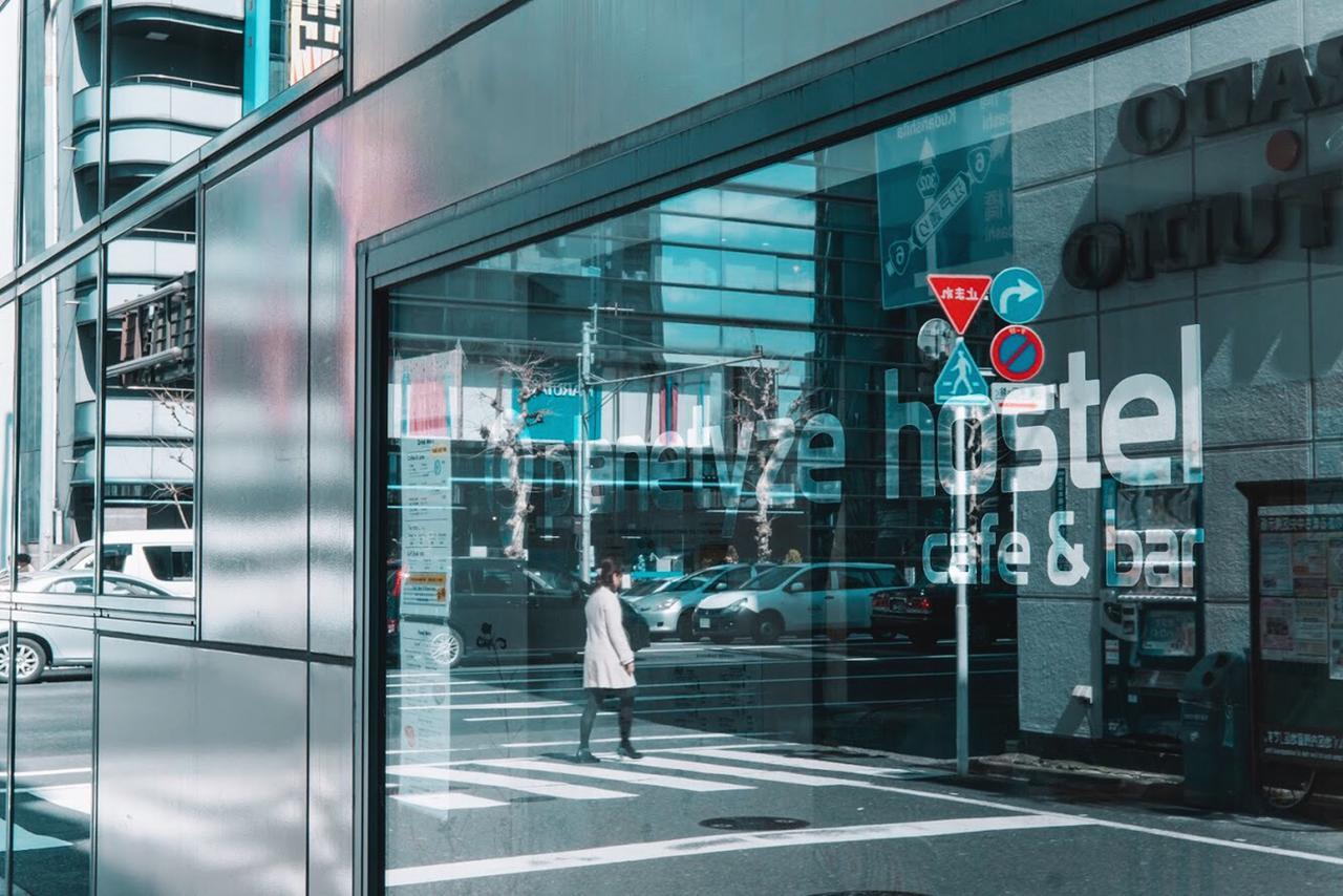 Planetyze Hostel Tokyo Eksteriør billede