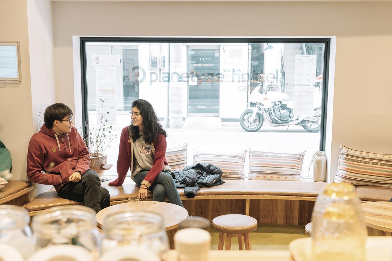 Planetyze Hostel Tokyo Eksteriør billede
