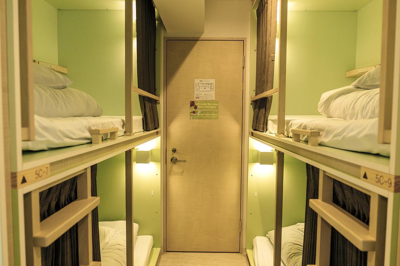Planetyze Hostel Tokyo Eksteriør billede