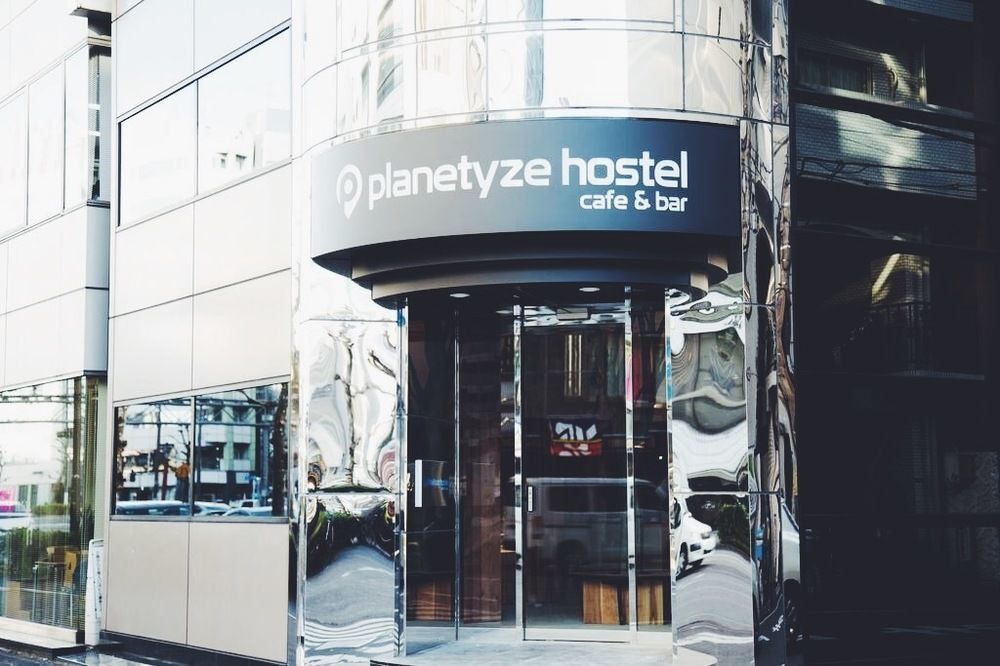 Planetyze Hostel Tokyo Eksteriør billede