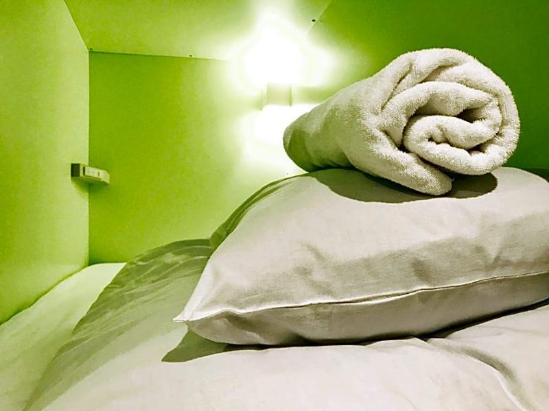Planetyze Hostel Tokyo Eksteriør billede