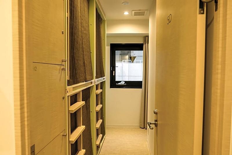 Planetyze Hostel Tokyo Eksteriør billede