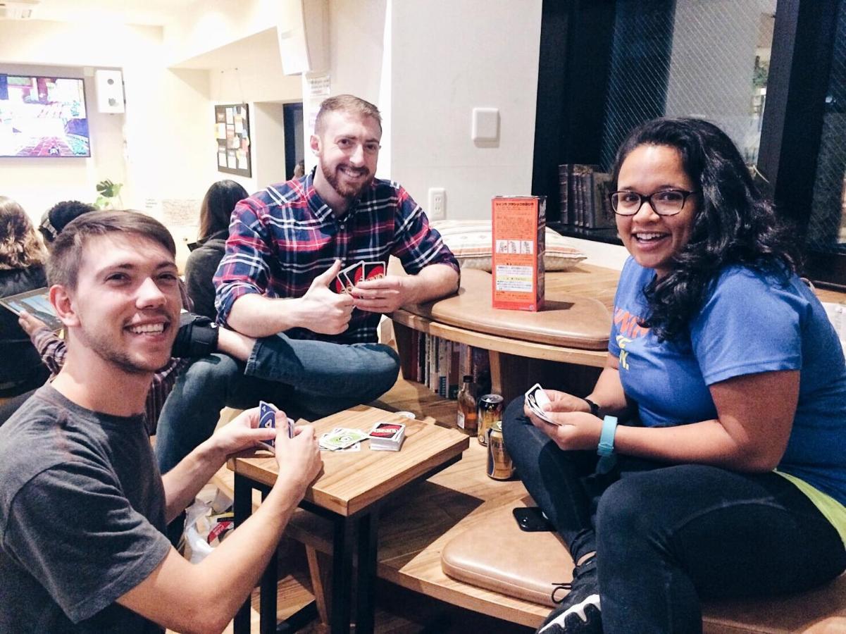 Planetyze Hostel Tokyo Eksteriør billede