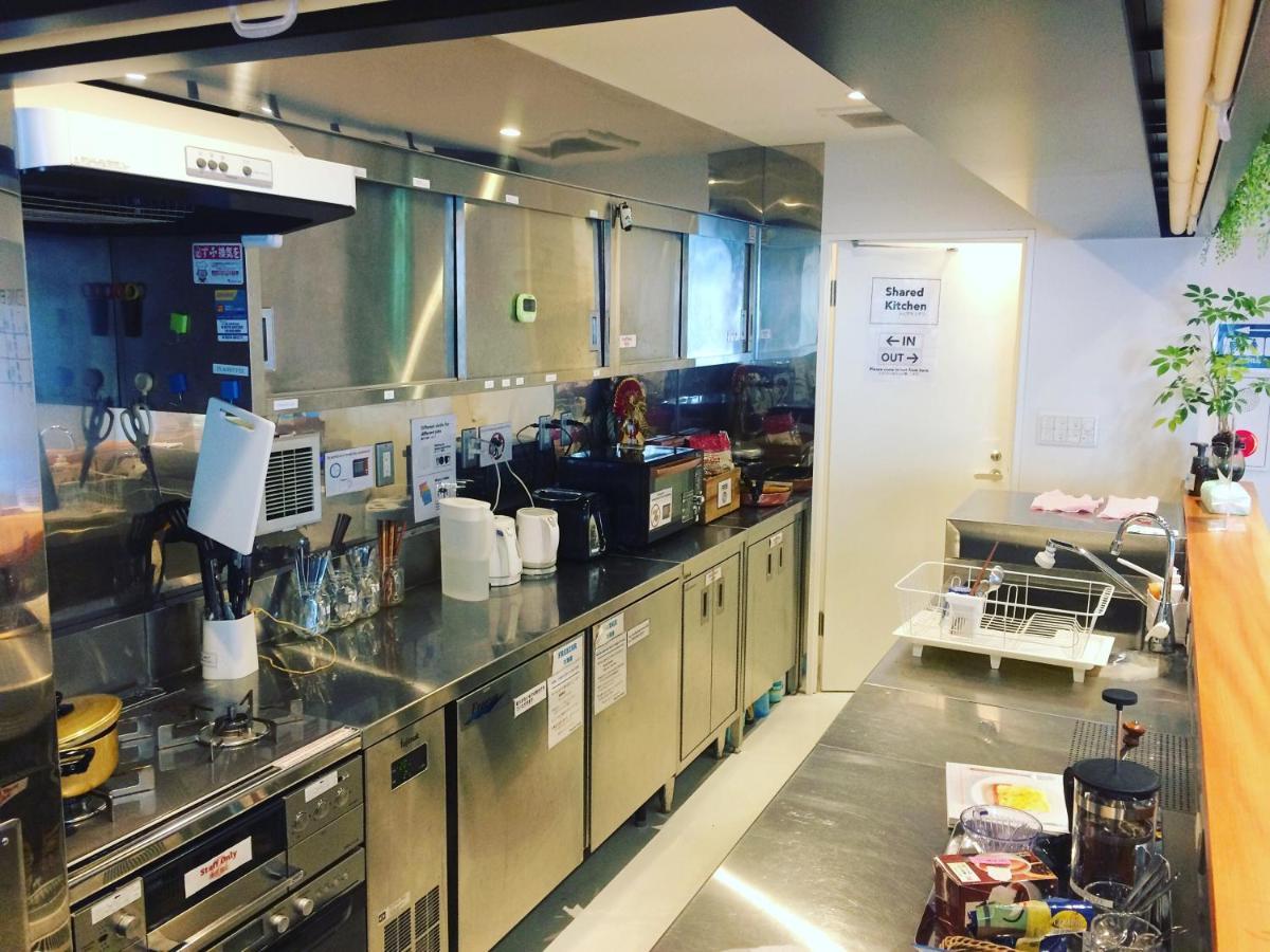 Planetyze Hostel Tokyo Eksteriør billede