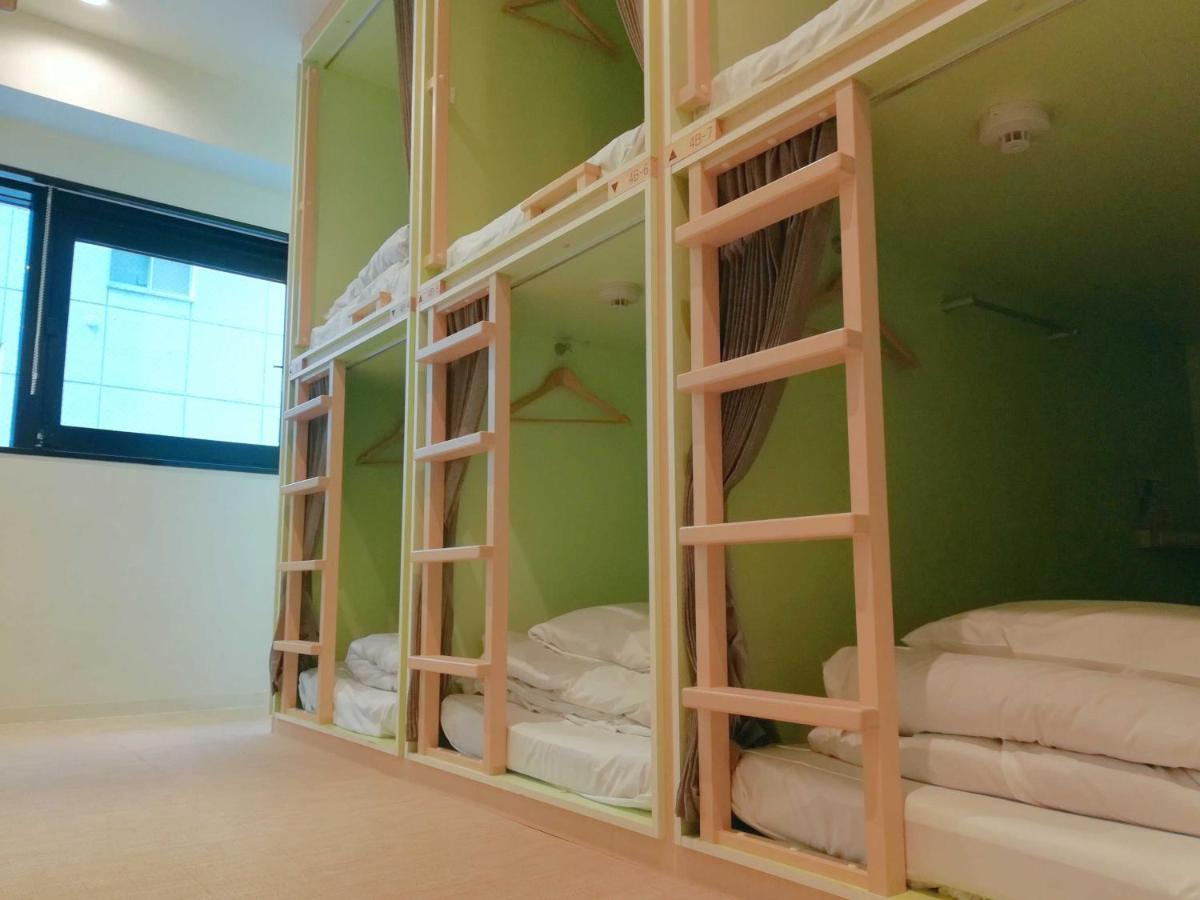 Planetyze Hostel Tokyo Eksteriør billede