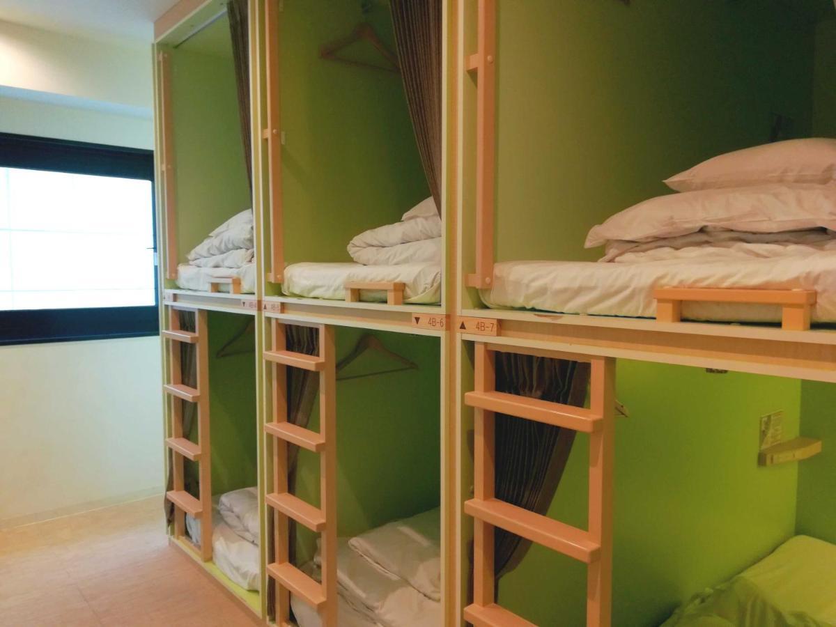 Planetyze Hostel Tokyo Eksteriør billede
