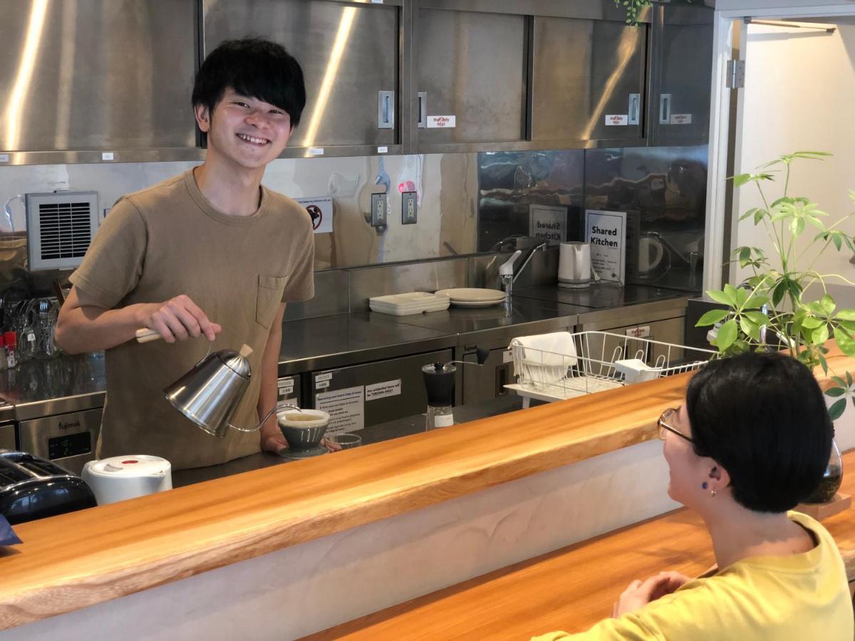 Planetyze Hostel Tokyo Eksteriør billede