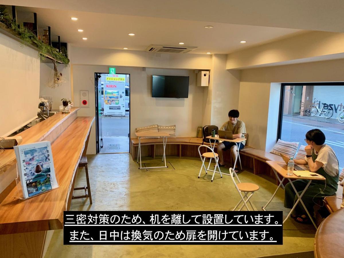 Planetyze Hostel Tokyo Eksteriør billede